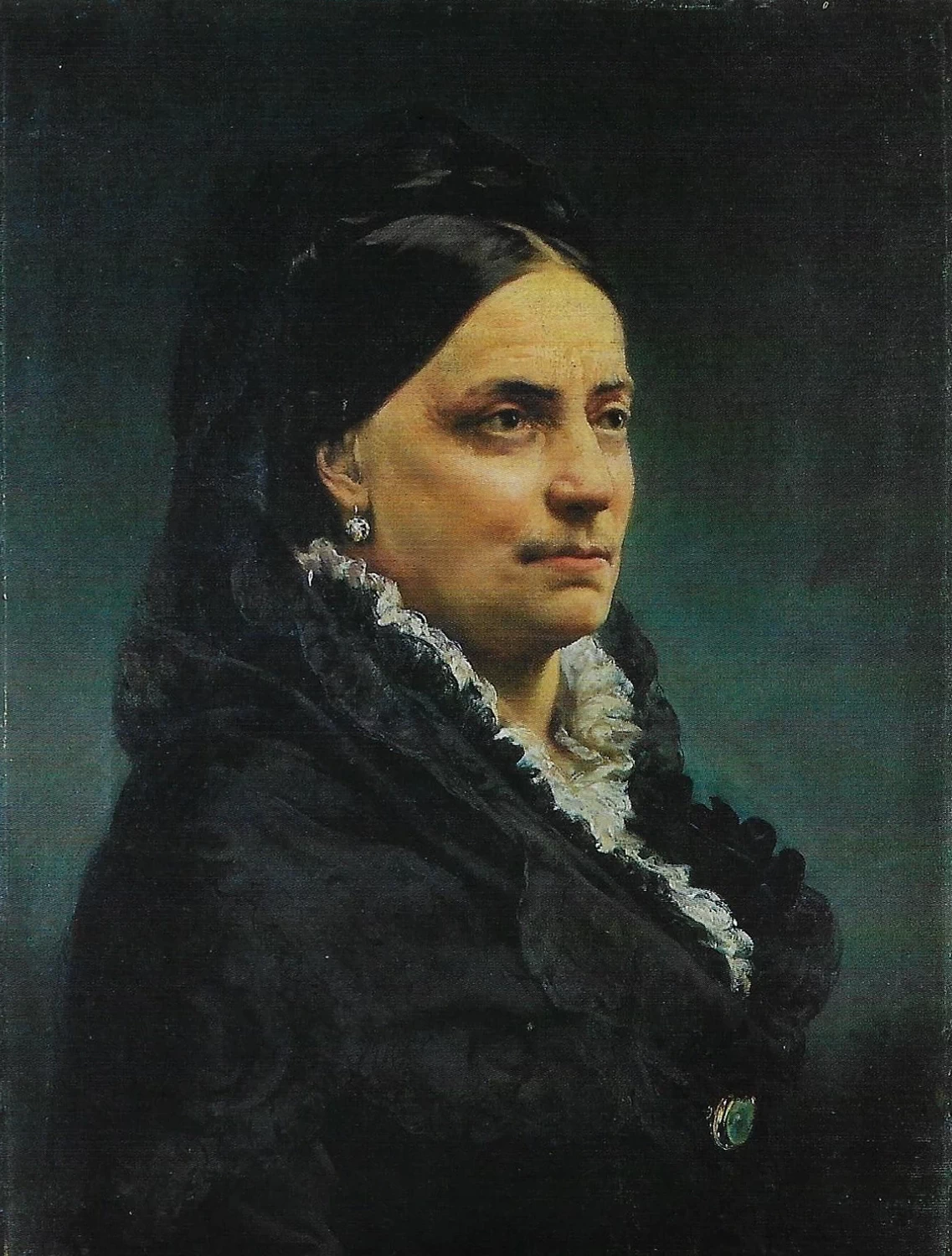 Ritratto di Susanna Rebecch, 1870
